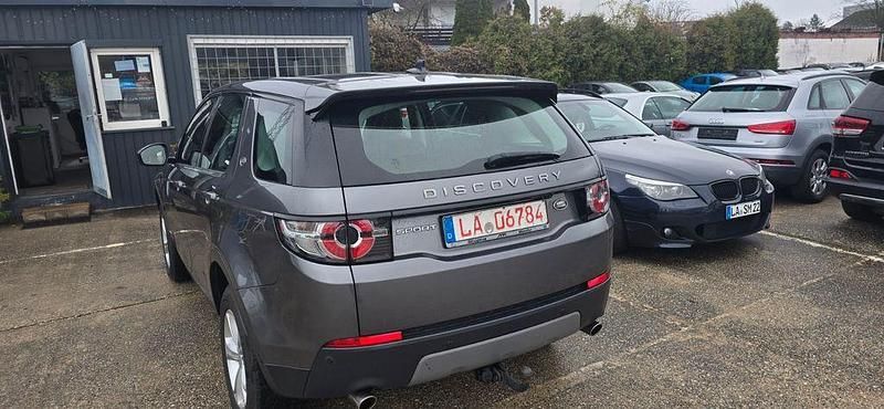 Gebraucht Land Rover Discovery Sport SE 150 PS (110 kW) 2016 Grau SUV