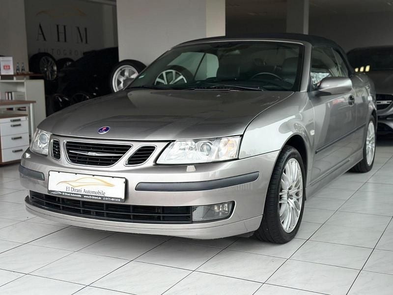 Silber Gebraucht 2007 Saab 9-3 Cabriolet Linear Cabrio | 3.990 € (Superpreis) - Bild 1/4