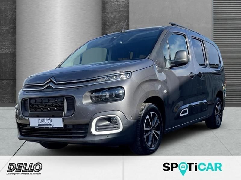 Gebraucht Citroën Berlingo Shine 131 PS (96 kW) 2019 Lackierung platiniumgrau/typ Van / Kleinbus