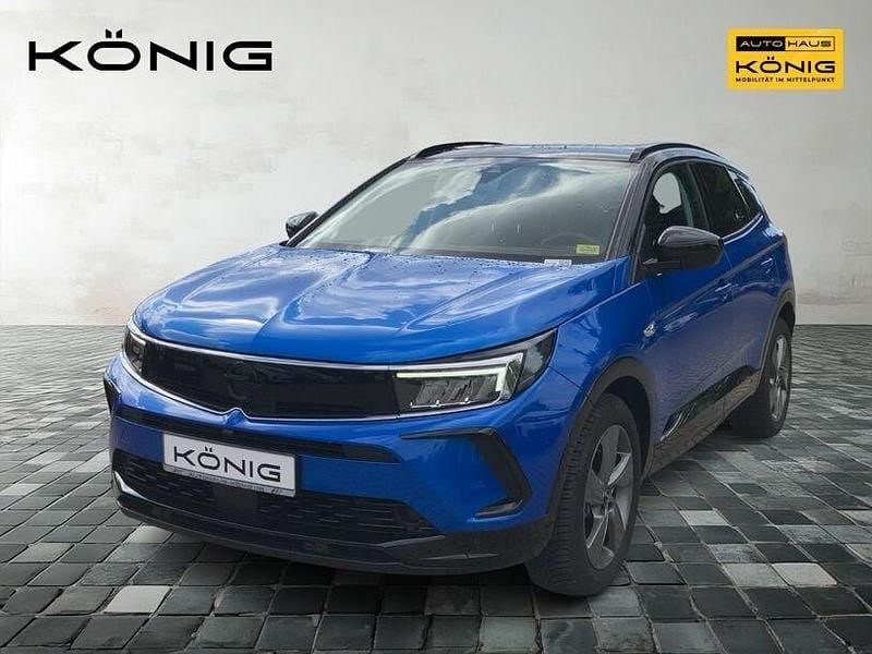 Vertigo blau Gebraucht 2023 Opel Grandland X SUV | 24.990 € (Fairer Preis) - Bild 1/4