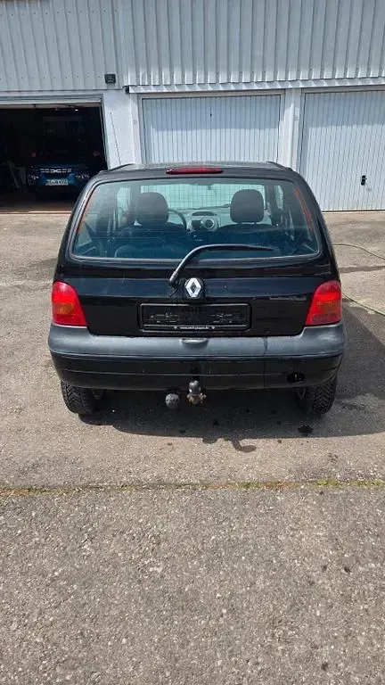Gebraucht Renault Twingo 75 PS (55 kW) 2005 Schwarz Kleinwagen