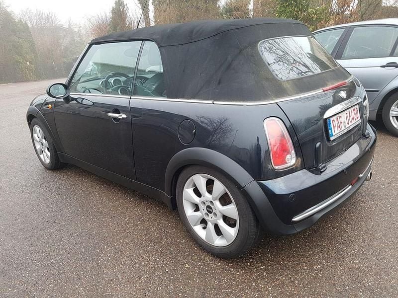 Gebraucht Mini Cooper Cabriolet 116 PS (85 kW) 2007 Schwarz Cabrio