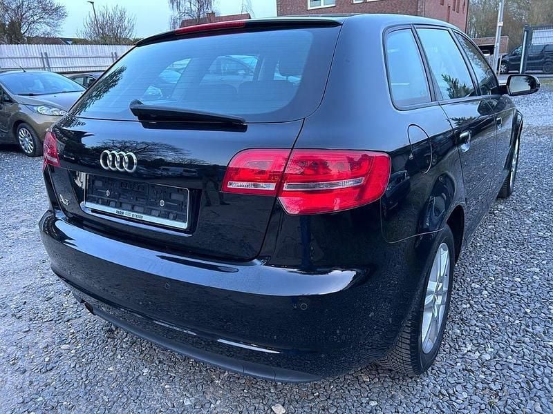 Usata Audi A3 Attraction 105 CV (77 kW) 2012 Nero Utilitaria
