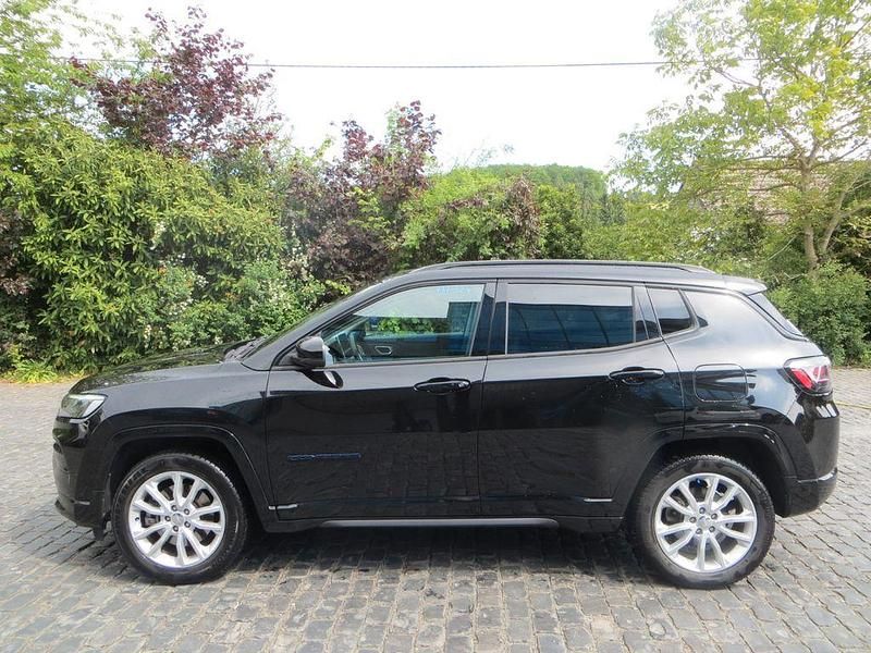 Schwarz Gebraucht 2022 Jeep Compass SUV | 17.490 € - Bild 1/4