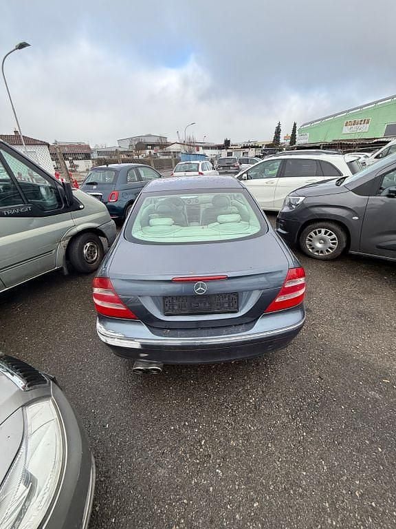 Gebraucht Mercedes CLK320 Elegance 218 PS (160 kW) 2002 Blau Coupé