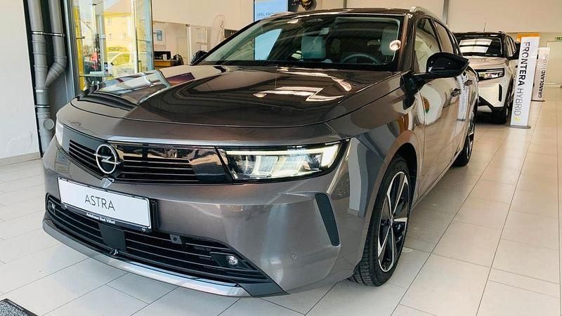 Gebraucht Opel Astra 110 PS (80 kW) 2024 Grau Kombi