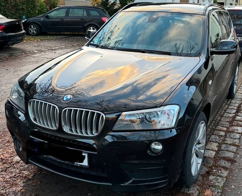 Schwarz Gebraucht 2013 BMW X3 M Sport SUV | 19.900 € (Fairer Preis) - Bild 1/4