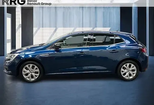Gebraucht Renault Mégane LIMITED 140 PS (102 kW) 2019 Blau Limousine