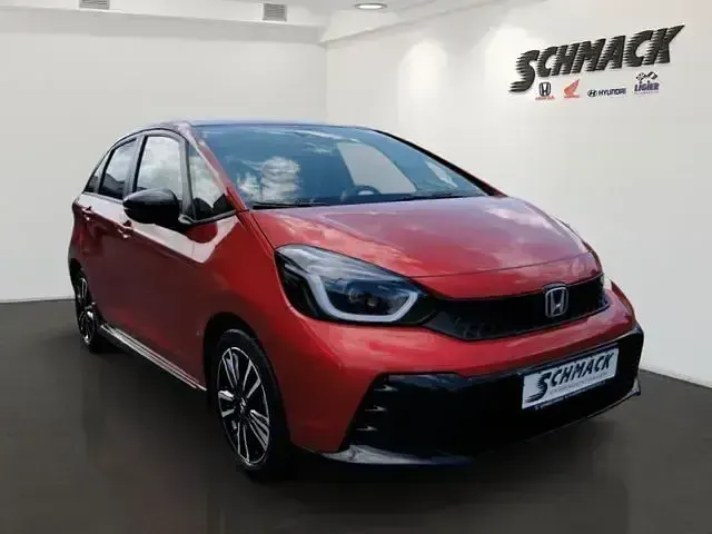 Gebraucht Honda Jazz Advance 122 PS (89 kW) 2023 Rot Kleinwagen