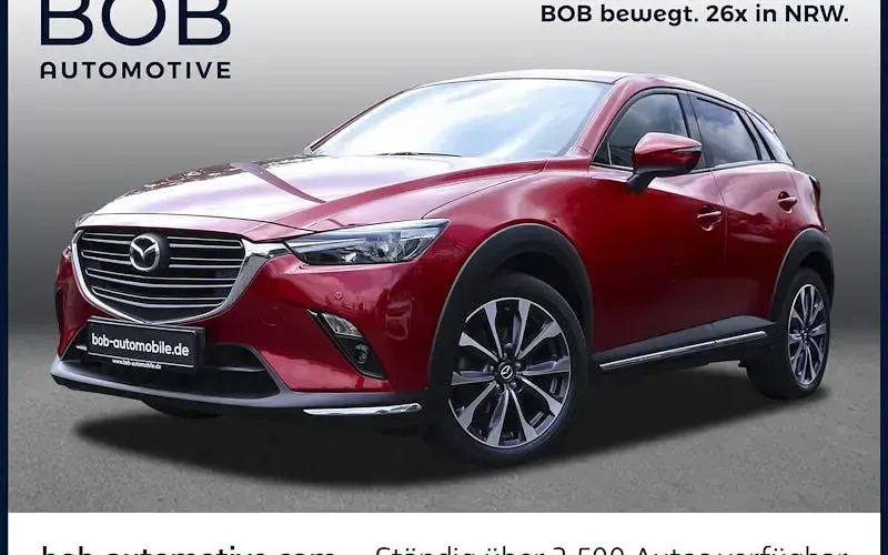 Gebraucht Mazda CX-3 Sports-Line 121 PS (88 kW) 2018 SUV