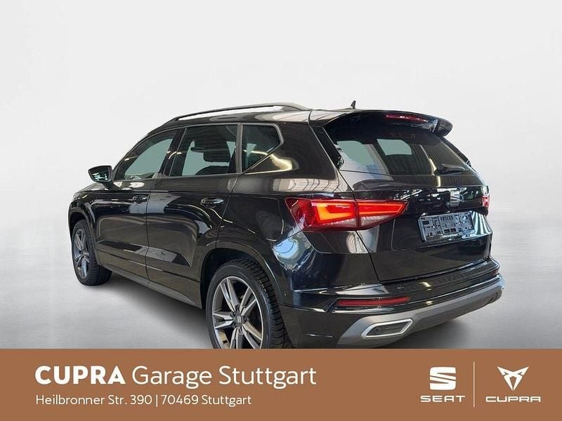 Gebraucht Seat Ateca 4Drive 190 PS (139 kW) 2022 Magic schwarz SUV