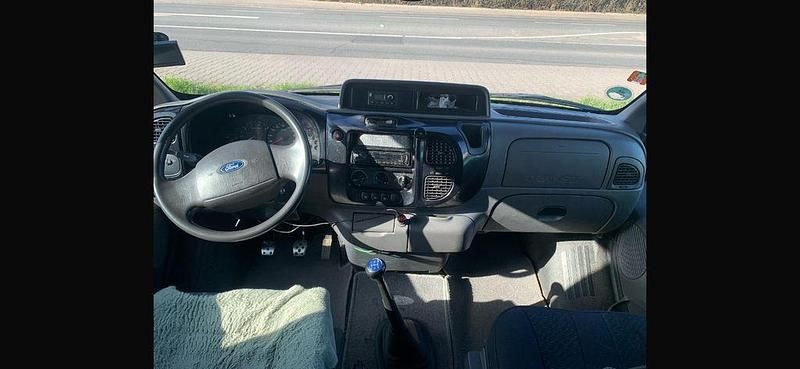 Gebraucht Ford Transit Nugget 125 PS (91 kW) 2006 Schwarz Van / Kleinbus