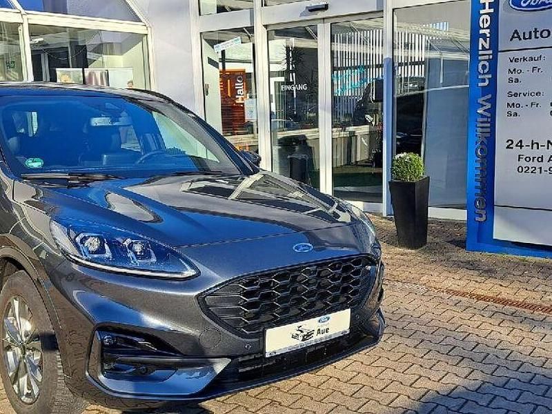 Grau Gebraucht 2024 Ford Kuga ST-Line X SUV | 30.890 € (Etwas zu teuer) - Bild 1/4