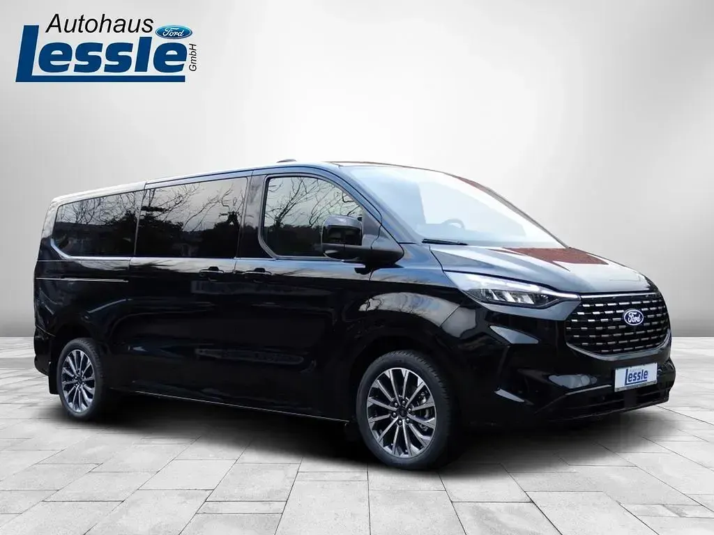 Neu Ford Tourneo Titanium X 170 PS (125 kW) 2026 Agateschwarz Van / Kleinbus