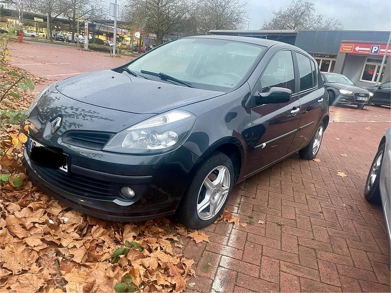 Schwarz Gebraucht 2009 Renault Clio II Kleinwagen | 2.300 € (Fairer Preis) - Bild 1/4