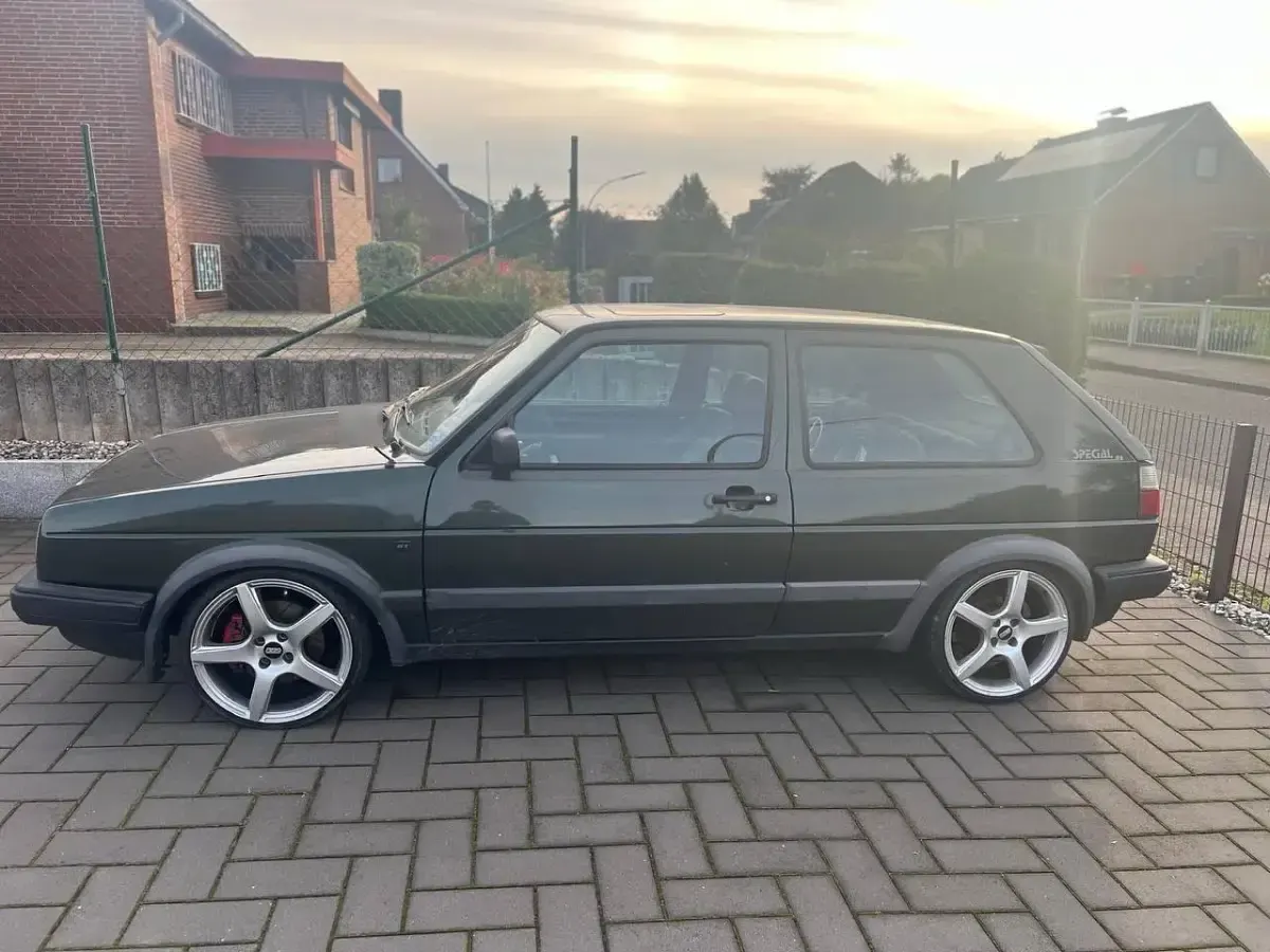 Gebraucht VW Golf II R 250 PS (183 kW) 1990 Grün Kleinwagen
