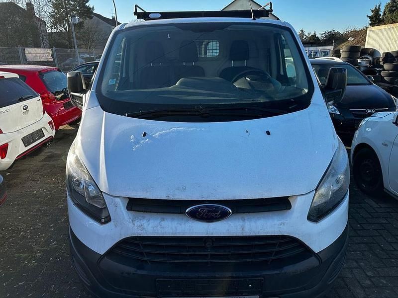 Gebraucht Ford Transit Custom 105 PS (77 kW) 2018 Weiß Limousine