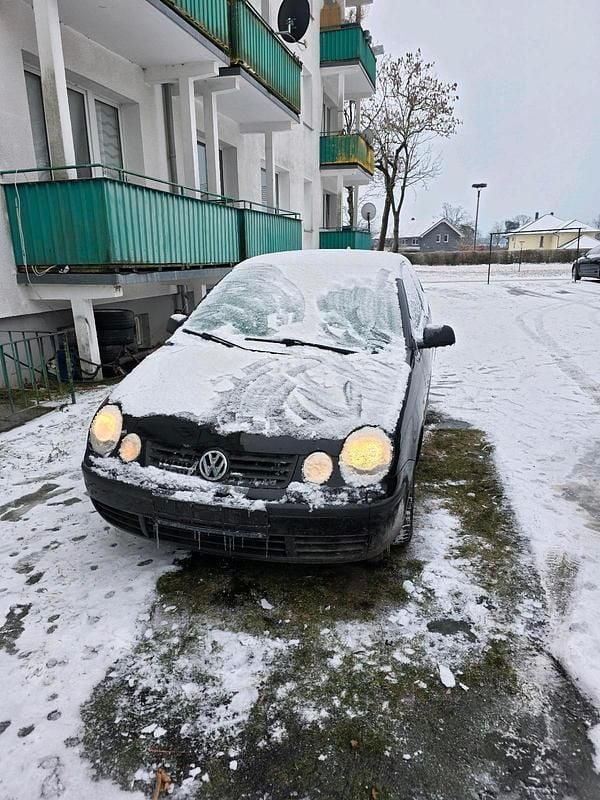 Gebraucht VW Polo 54 PS (39 kW) 2003 Schwarz Kleinwagen