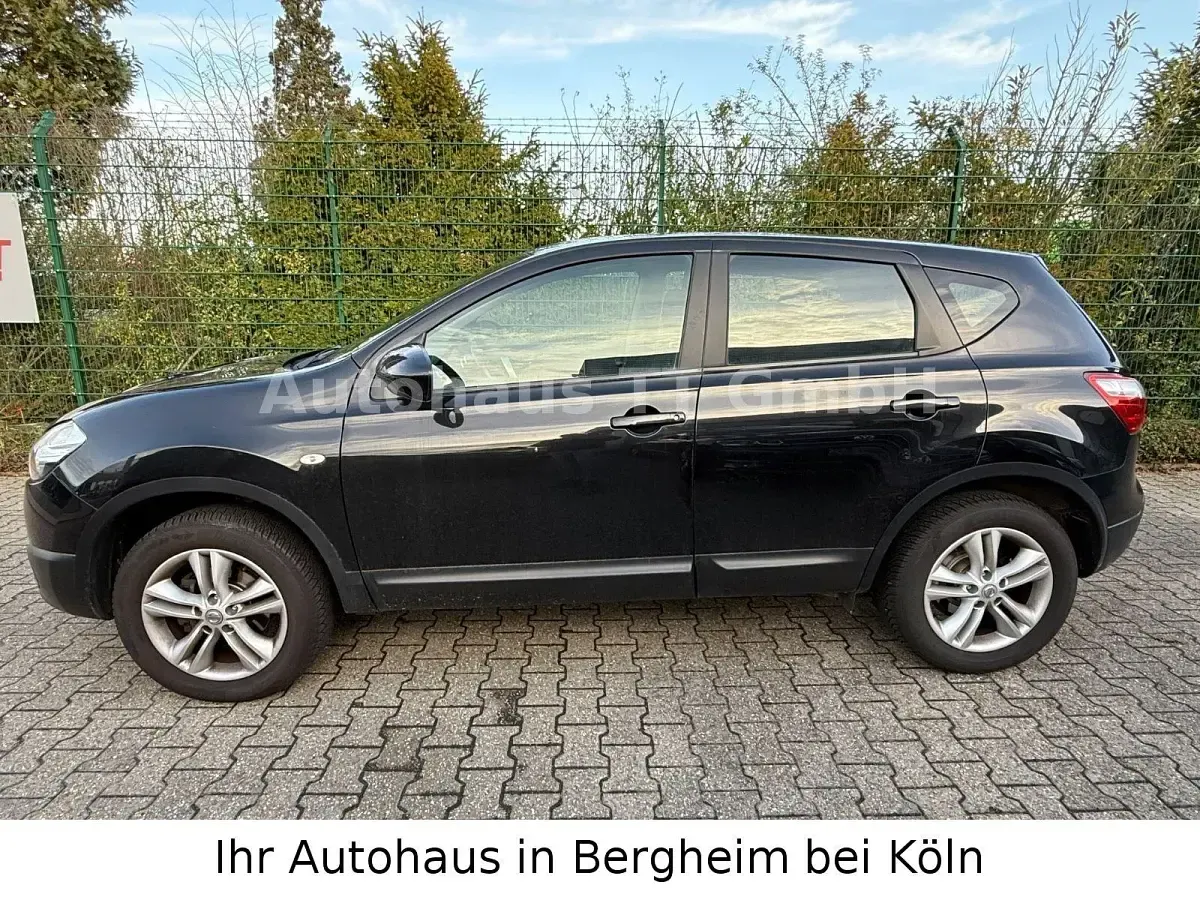 Gebraucht Nissan Qashqai Acenta 114 PS (83 kW) 2010 Schwarz SUV
