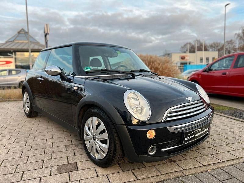 Gebraucht Mini Cooper 116 PS (85 kW) 2006 Schwarz Kleinwagen