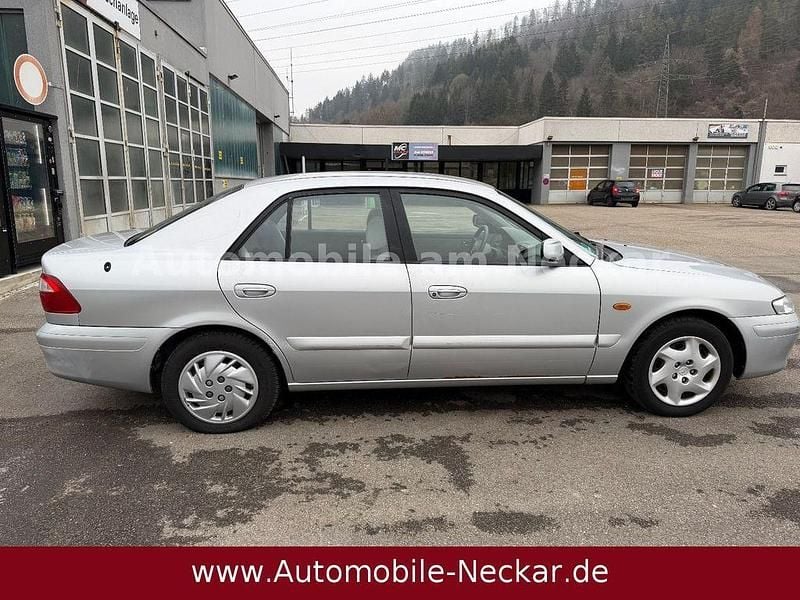 Gebraucht Mazda 626 Exclusive 116 PS (85 kW) 2000 Silber Limousine