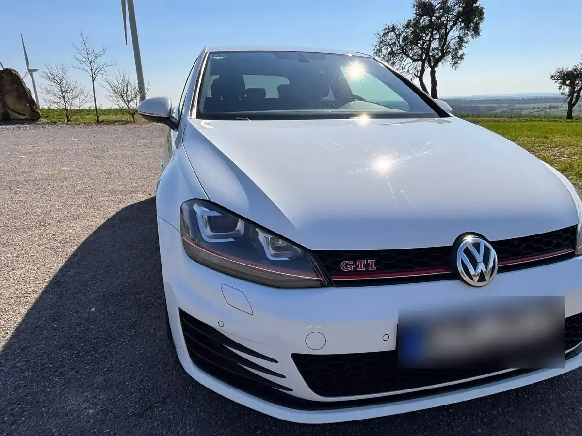 Gebraucht VW Golf VII GTI 230 PS (169 kW) 2016 Weiß Limousine