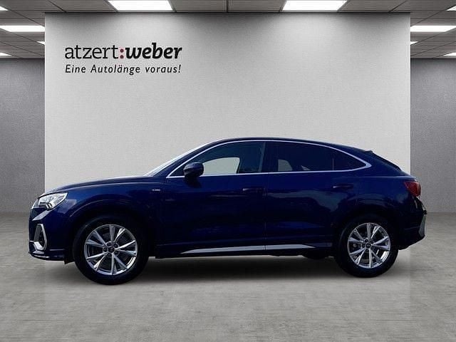 Gebraucht Audi Q3 Sportback S-Line 200 PS (147 kW) 2021 Navarrablau metallic SUV