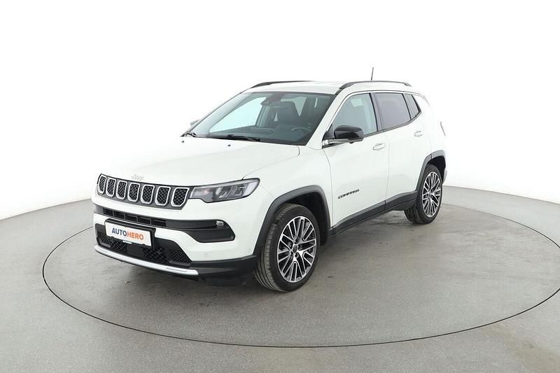 Gebraucht Jeep Compass 80th Anniversary 150 PS (110 kW) 2021 Weiß SUV