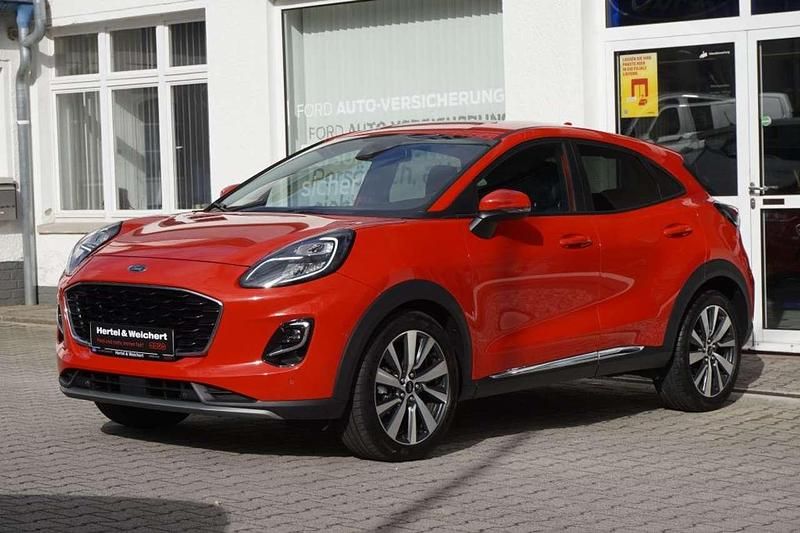 Gebraucht Ford Puma Titanium X 155 PS (114 kW) 2020 Rot SUV