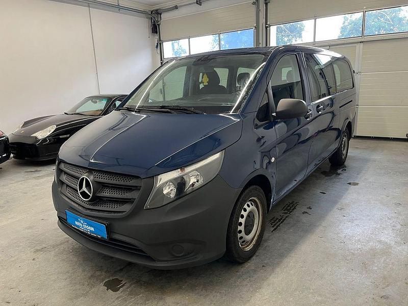 Stahlblau Gebraucht 2020 Mercedes Vito Van / Kleinbus | 21.499 € (Fairer Preis) - Bild 1/4