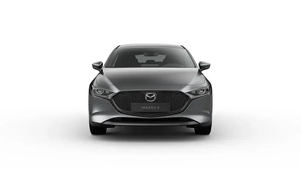 Neu Mazda 3 Exclusive-Line 140 PS (102 kW) 2026 Rot Limousine