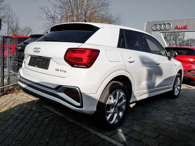 Gebraucht Audi Q2 S-Line 150 PS (110 kW) 2024 Weiß SUV