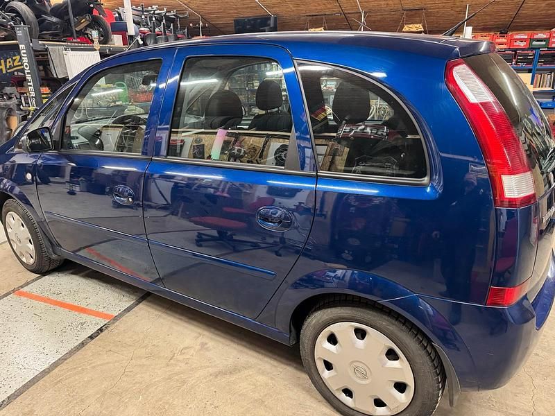 Gebraucht Opel Meriva 2005 Blau Van / Kleinbus
