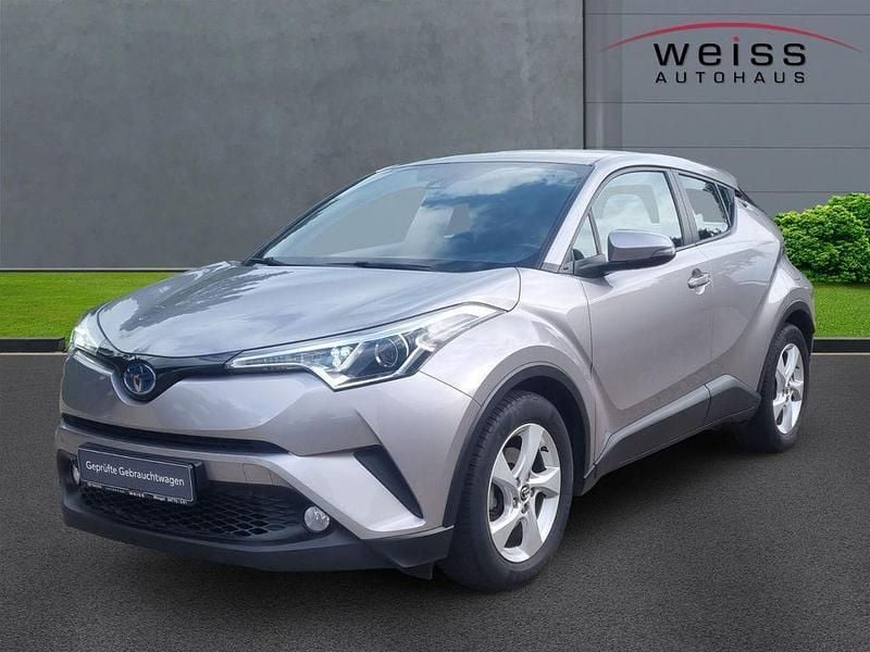 Silber Gebraucht 2019 Toyota C-HR Business Edition SUV | 17.900 € (Guter Preis) - Bild 1/4