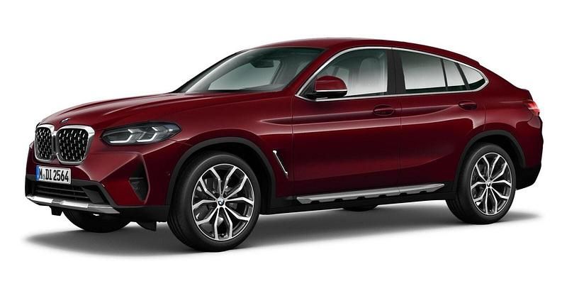 Rot Gebraucht 2024 BMW X4 M Sport SUV | 55.208 € (Guter Preis) - Bild 1/4