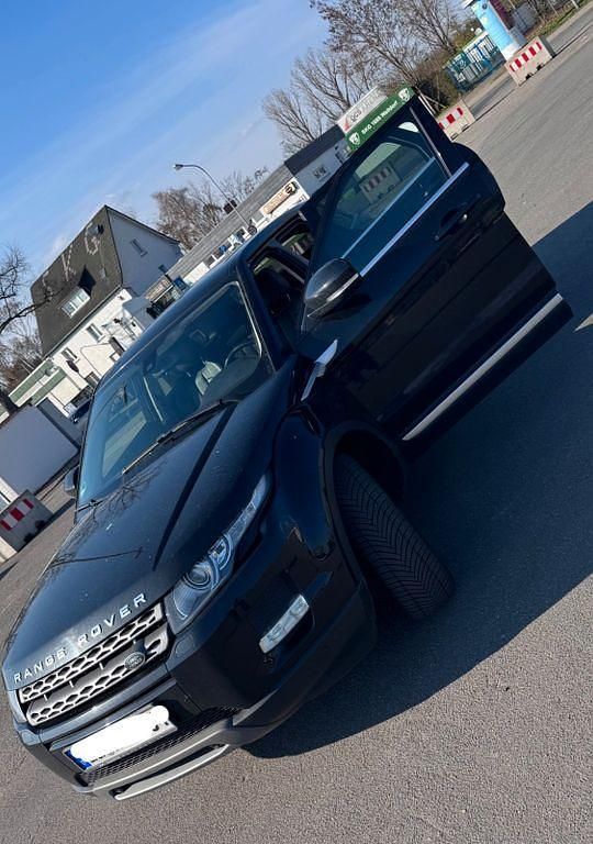 Gebraucht Land Rover Range Rover evoque 190 PS (139 kW) 2013 Schwarz SUV
