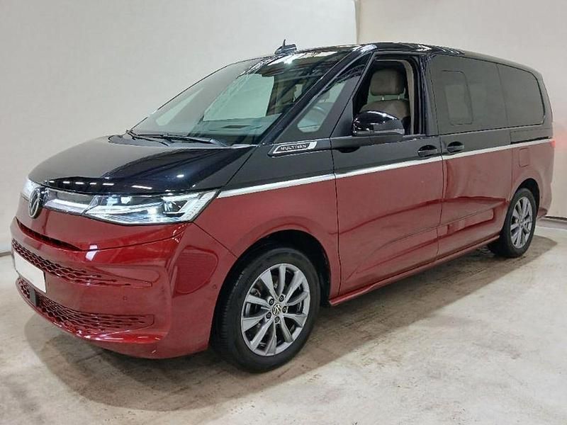 Gebraucht VW Multivan Style 150 PS (110 kW) 2024 Rot Van
