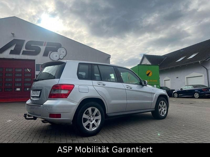 Gebraucht Mercedes GLK220 170 PS (125 kW) 2010 Silber SUV
