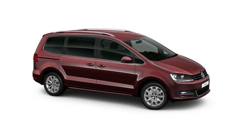 Gebraucht VW Sharan Highline 184 PS (135 kW) 2017 Van / Kleinbus