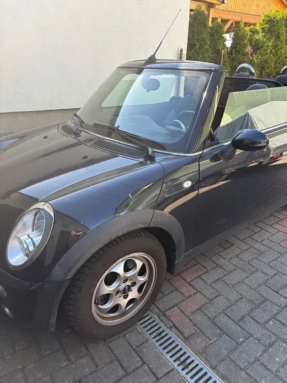 Gebraucht Mini Cooper Cabriolet 116 PS (85 kW) 2005 Schwarz Cabrio