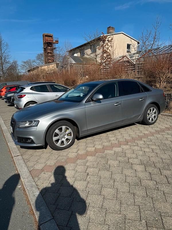 Gebraucht Audi A4 120 PS (88 kW) 2008 Silber Limousine