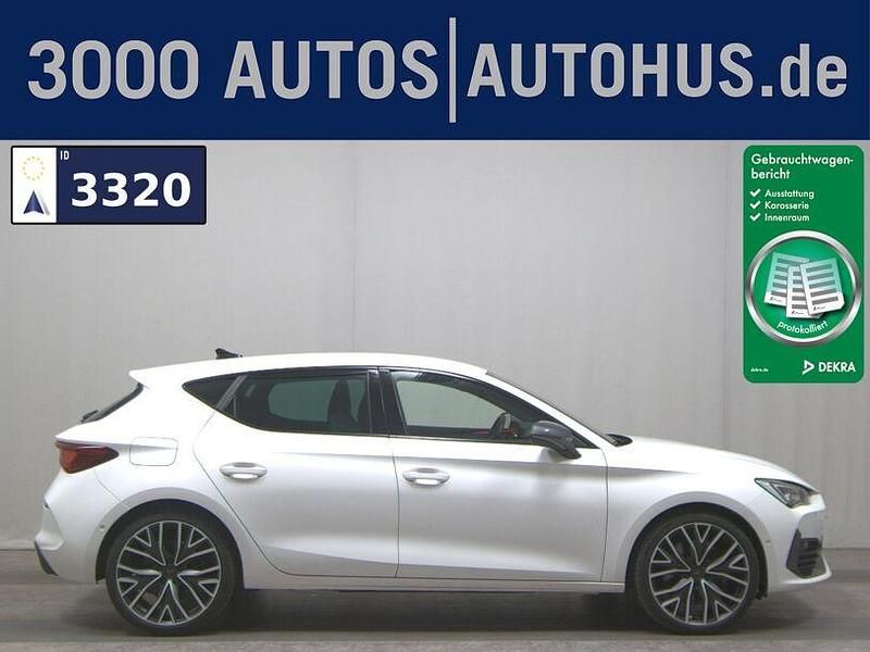 Weiss Gebraucht 2022 Cupra Leon Limousine | 23.380 € (Superpreis) - Bild 1/4