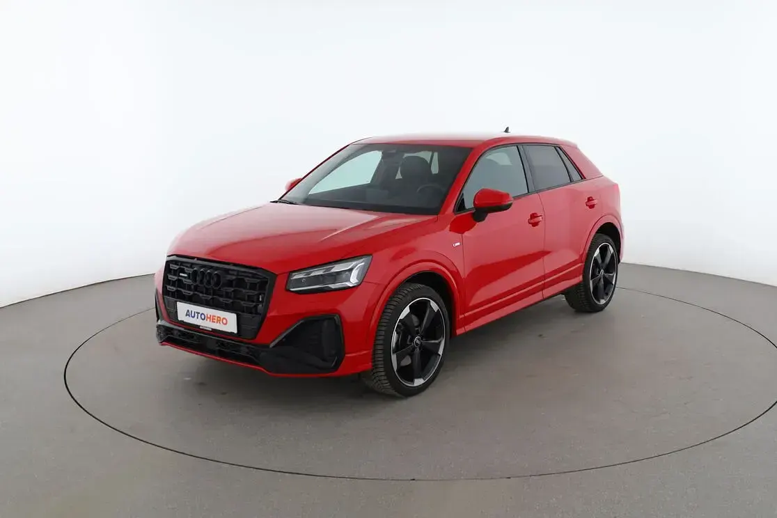 Gebraucht Audi Q2 S-Line 150 PS (110 kW) 2022 SUV