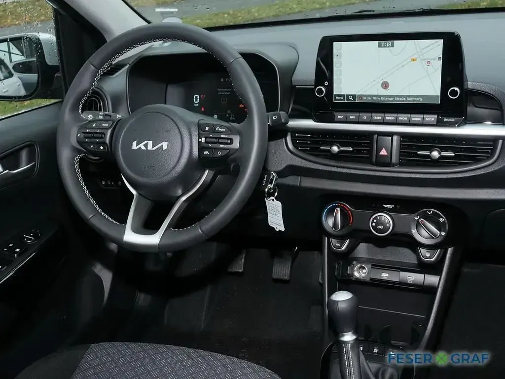 Gebraucht Kia Picanto Vision 63 PS (46 kW) 2025 Schneeweiss Kleinwagen