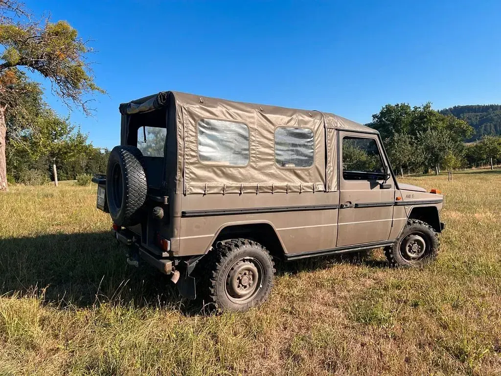 Gebraucht Mercedes G230 116 PS (85 kW) 1992 Grün SUV