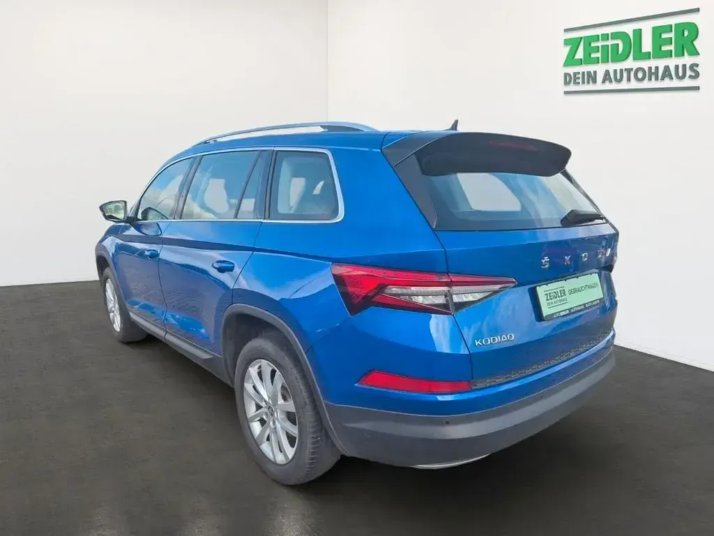 Gebraucht Skoda Kodiaq Style 200 PS (147 kW) 2022 Blau SUV