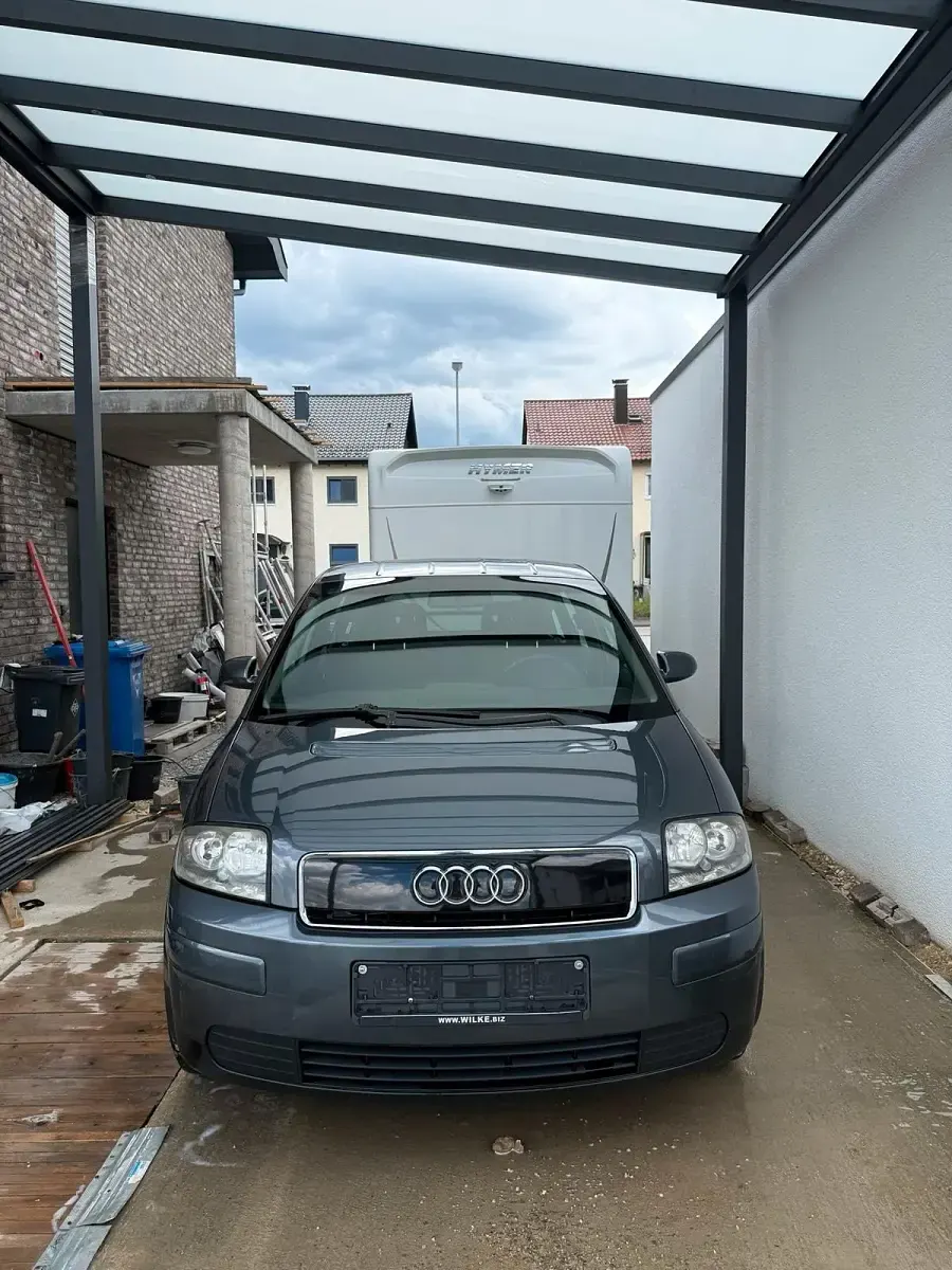 Gebraucht Audi A2 75 PS (55 kW) 2003 Grau Kleinwagen