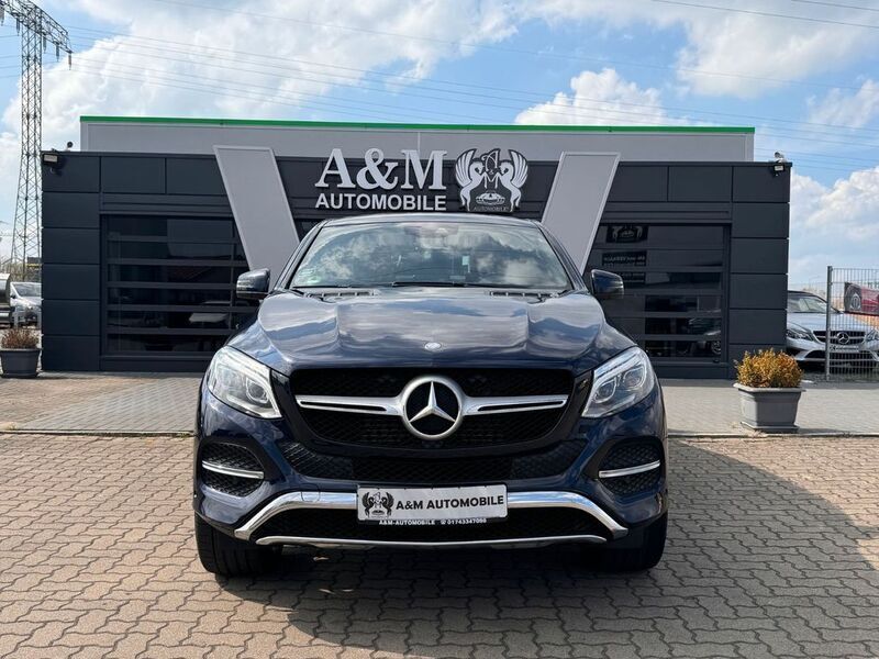 Gebraucht Mercedes GLE350 258 PS (189 kW) 2016 Blau Coupé