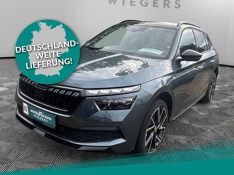 Grau Gebraucht 2021 Skoda Kamiq Monte Carlo SUV | 24.871 € (Fairer Preis) - Bild 1/4
