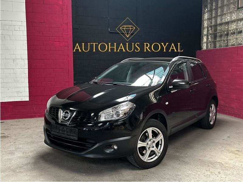 Schwarz Gebraucht 2010 Nissan Qashqai I-Way SUV | 7.988 € (Fairer Preis) - Bild 1/4